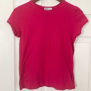LILLY PULITZER Pink Short Sleeve Shirt